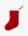 Baby girl red Christmas sock BUMELISSA / 21H4BFI1ACDF521