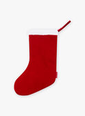 Baby girl red Christmas sock BUMELISSA / 21H4BFI1ACDF521