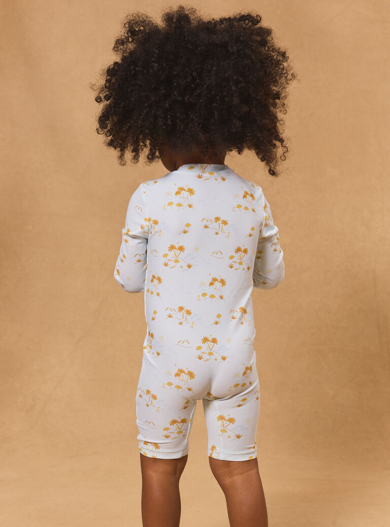 Greyish blue BATH OVERALL Greyish blue BATH OVERALL MISWAN / 25E4BGC1CBB205