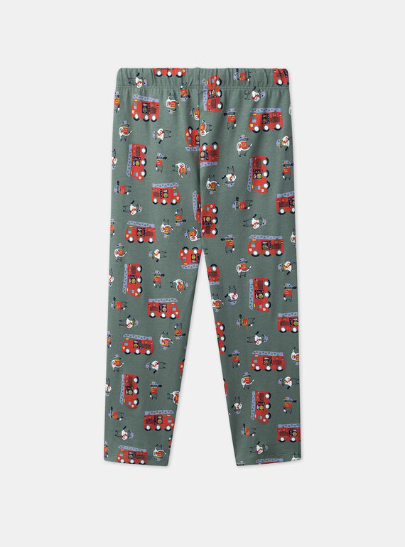 Kaki PYJAMA LUIPOMAGE / 24H5PG34PYJ604