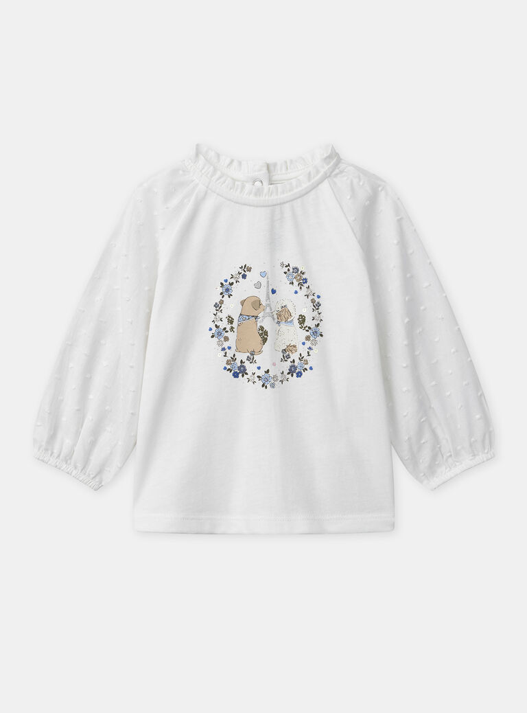 Off white TEE SHIRT NAJOLIE / 25H1BFQ1TEE009