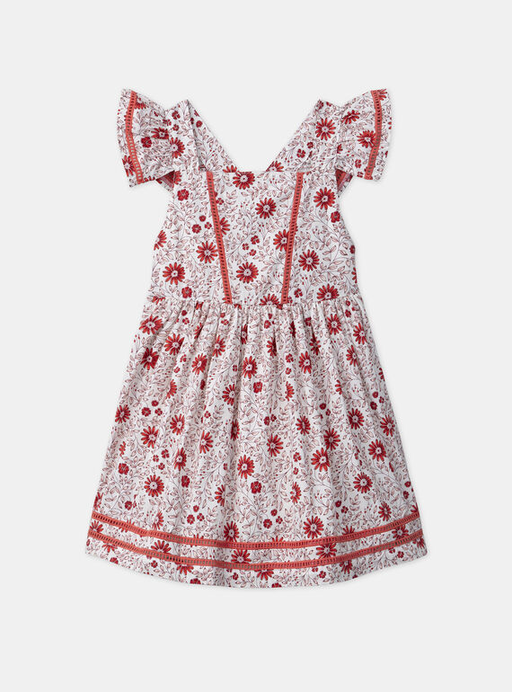 Off white DRESS MONOUETTE / 25E2PFJ2ROB001