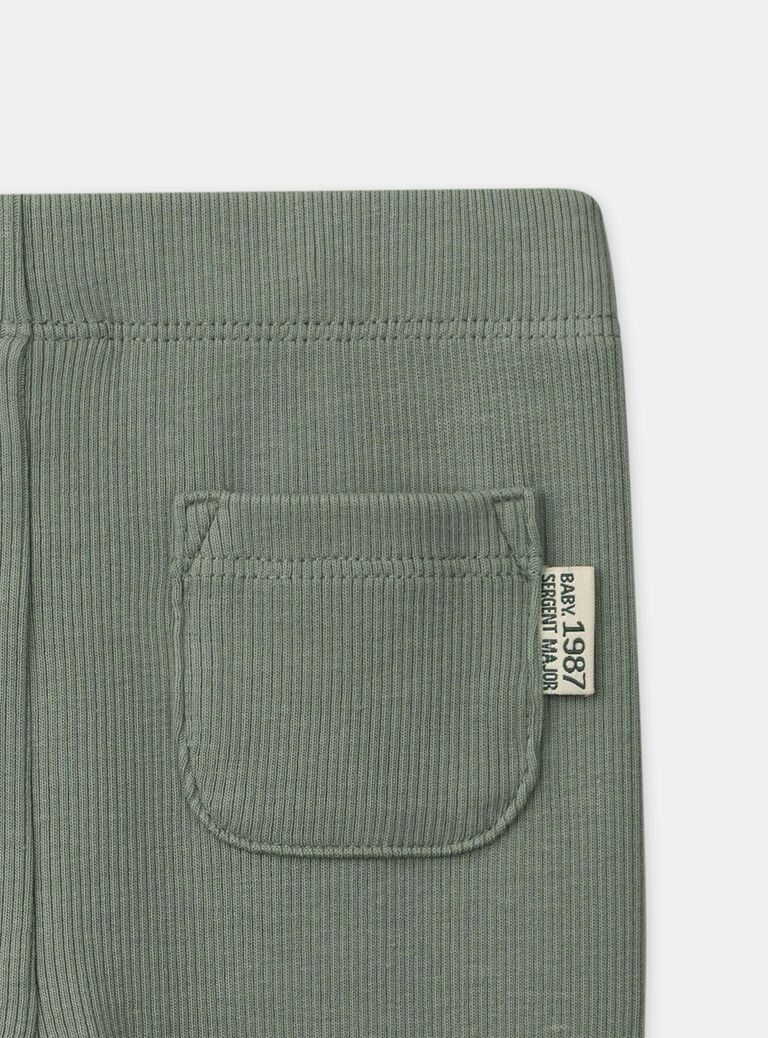 Green LEGGINGS (bottom) NAFRANCK / 25H1BGS2LGG610