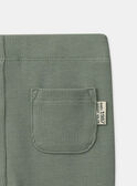 Green LEGGINGS (bottom) NAFRANCK / 25H1BGS2LGG610