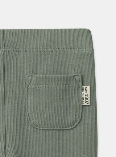 Green LEGGINGS (bottom) NAFRANCK / 25H1BGS2LGG610