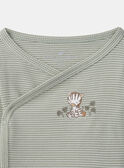 Green BODYSUIT MOURAD / 25E0NG12BODG610