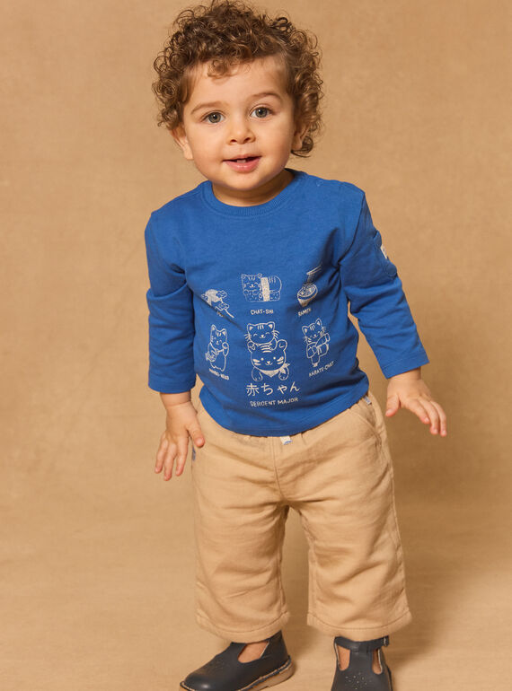 Beige PANTS MACELESTIN / 25E1BG81PAN080