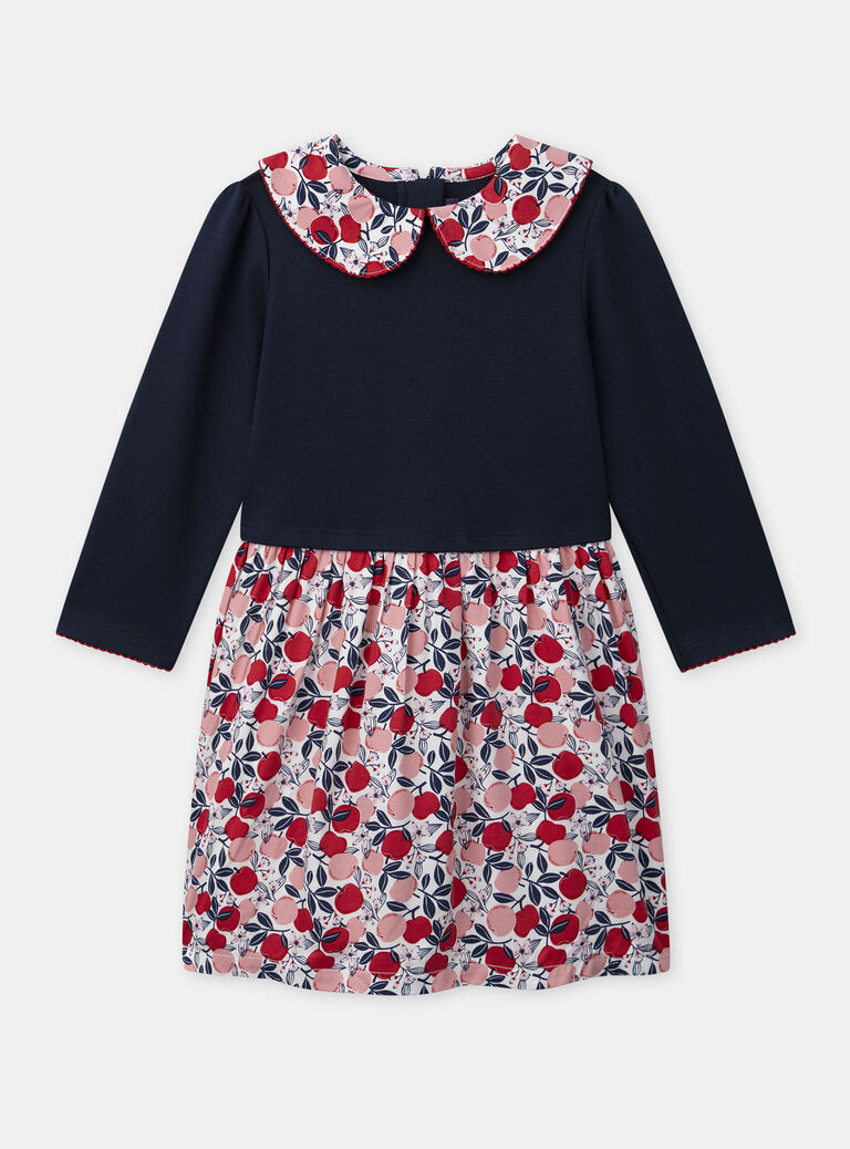 Navy DRESS NOBIMAETTE / 25H2PFP3ROB070