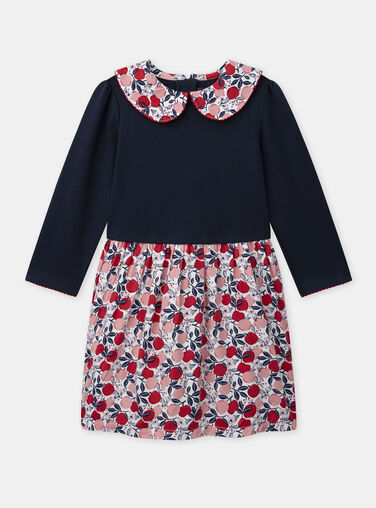 Navy DRESS NOBIMAETTE / 25H2PFP3ROB070