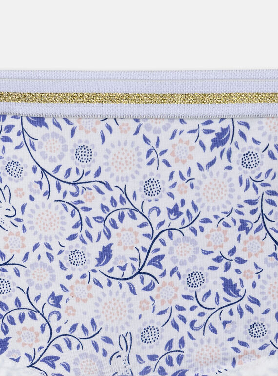 Water blue SHORTY NEJERETTE / 25H5PFC4SHY213