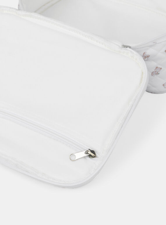 White BABY CARE ACCESSORIES MONDAY / 25E0AM13ACD000