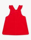 Red chasuble dress DAESTER / 22H1BFE1CHS050