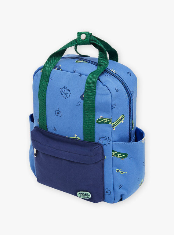 Backpack with fancy print FUPACKAGE / 23E4PGN1BESC233