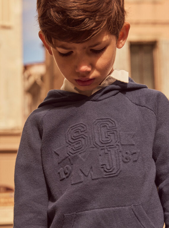 Navy PULLOVER NECAPAGE / 25H3PGK1PUL070