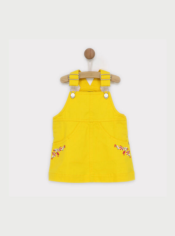 Yellow Chasuble dress RAFANNY / 19E1BFC1CHS107