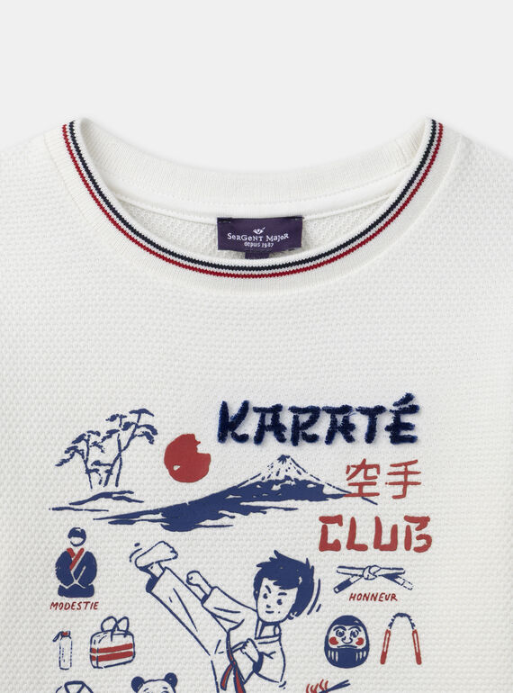 Off white TEE SHIRT LS NOGAGE / 25H3PGP1TML009