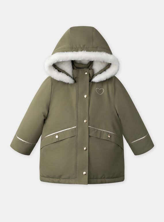 Light Kaki PARKA NINUPETTE / 25H2PFE1PAR626