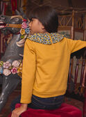 Yellow SWEAT SHIRT LYLILETTE / 24H2PFO1SWE107