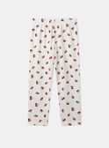 Vanilla PYJAMA MUICAETTE / 25E5PFE3PYJ114