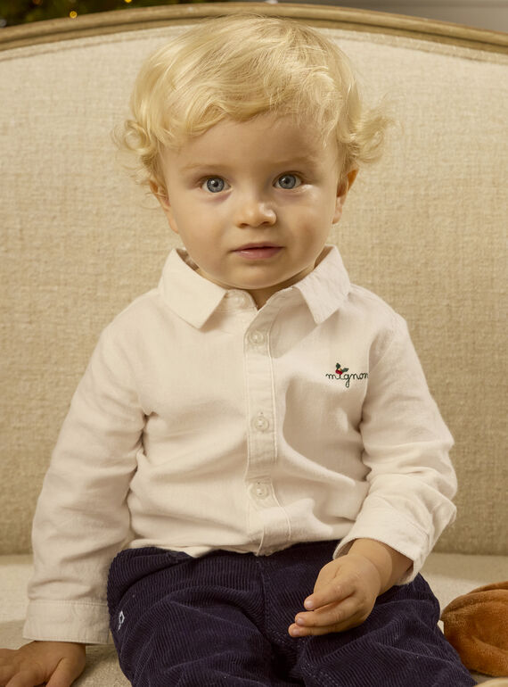 Ivory SHIRT LAVILL / 24H1BGT1CHM005
