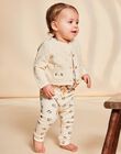 Long sleeve knitted vanilla vest FAPRUNE / 23E1BFO2CAR114