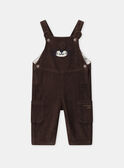 Brown DUNGAREES NAMILO / 25H1BGT1SAL816