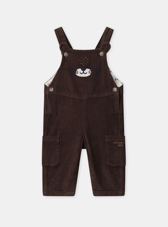 Brown DUNGAREES NAMILO / 25H1BGT1SAL816
