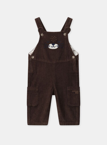 Brown DUNGAREES Brown DUNGAREES NAMILO / 25H1BGT1SAL816