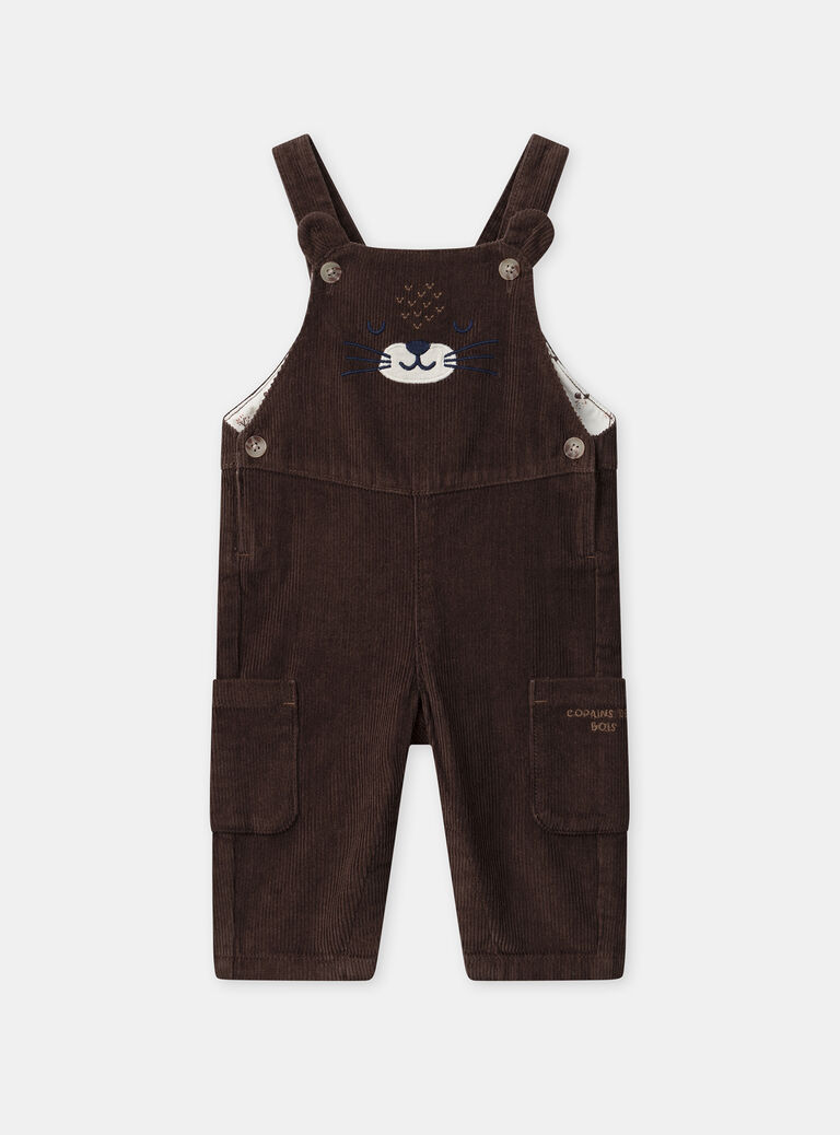 Brown DUNGAREES Brown DUNGAREES NAMILO / 25H1BGT1SAL816