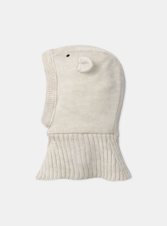 Off white BEANY LIPINO / 24H4BG71BONA002