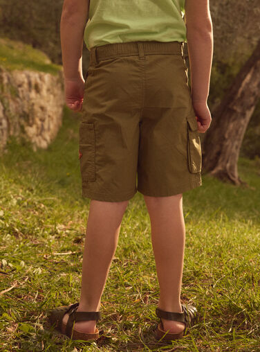 Kaki BERMUDA MLESCOTAGE / 25E3PGO2BER604