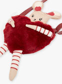 Bag mouse and heart in synthetic fur DRISAKETTE / 22H4PFX1BESF526