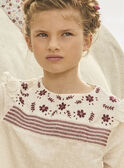 Off white BLOUSE MABETTE / 25E2PF71CHE001