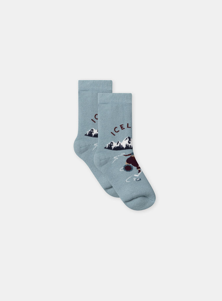 Blue SOCKS NLUVIKAGE / 25H4PGX1SOQC219