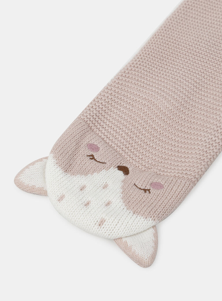 Light beige SCARF NIORNELLA / 25H4BFF1ECH808