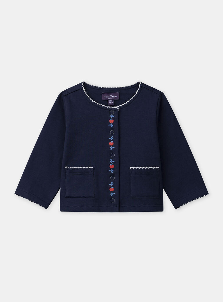 Navy CARDIGAN NAGABRIELLE / 25H1BFP1CAR070