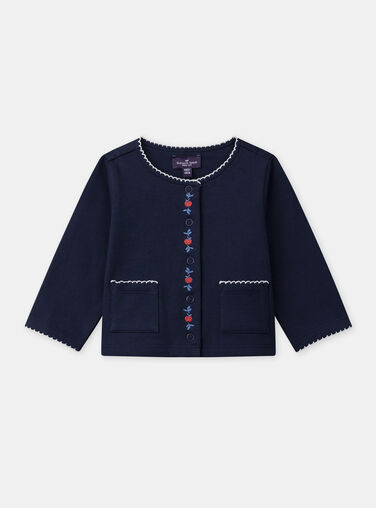 Navy CARDIGAN NAGABRIELLE / 25H1BFP1CAR070