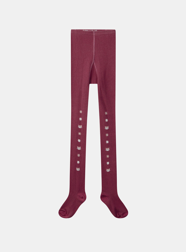 Strawberry rose TIGHTS NRAJOETTE / 25H4PFV1COL308