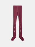 Strawberry rose TIGHTS NRAJOETTE / 25H4PFV1COL308