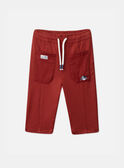 Spice red PANTS LAILOYD / 24H1BGL1PANF509