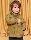 Khaki hooded raincoat DIMARTIN / 22H1BGG2IMP633