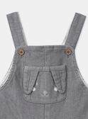 Grey DUNGAREES LAOSCAR / 24H1BGQ1SALJ908