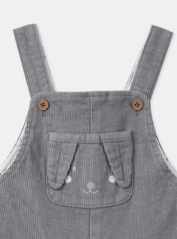 Grey DUNGAREES LAOSCAR / 24H1BGQ1SALJ908