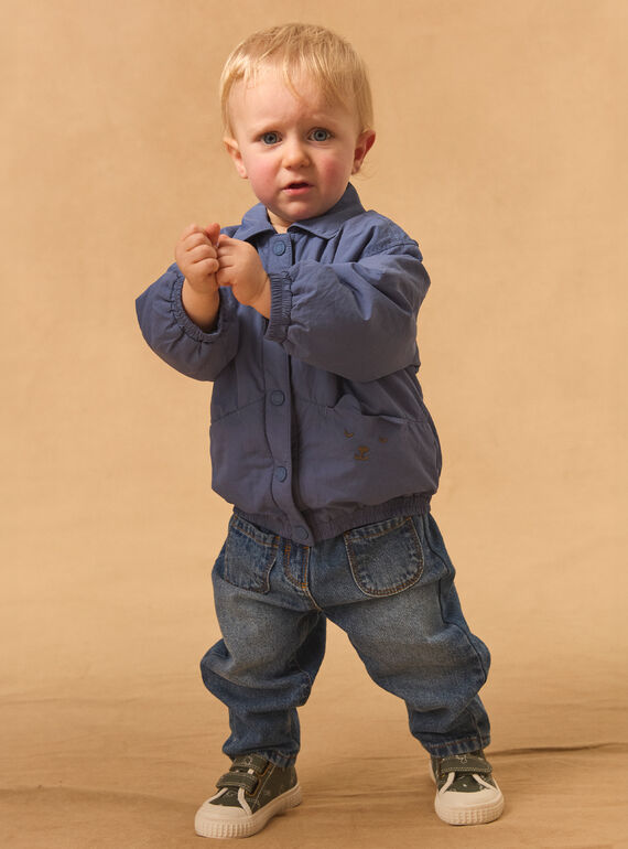 Medium blue PARKA MILEON / 25E1BG31PAR208