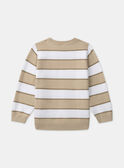 Beige PULLOVER MLAPULAGE / 25E3PGK1PUL080
