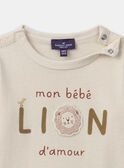 Vanilla TEE SHIRT LS MAACHILE / 25E1BG71TML114