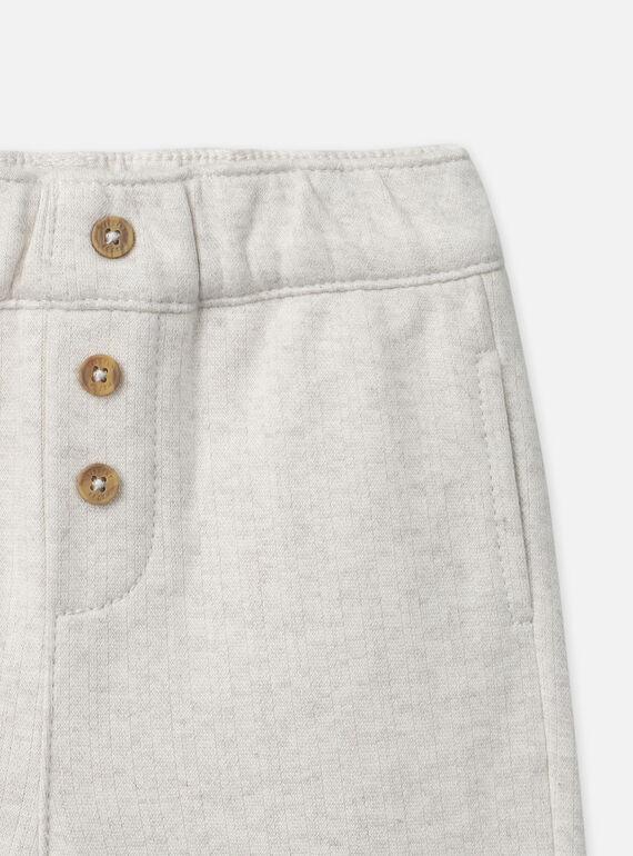 White PANTS NAOSCAR / 25H1BGW3PANA016