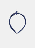 Blue HEADBAND MOMINETTE / 25E4PFM2TETC238