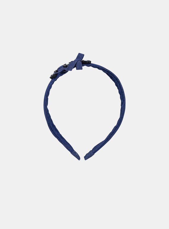 Blue HEADBAND MOMINETTE / 25E4PFM2TETC238