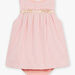 Baby girl jacquard knit dress and bloomer